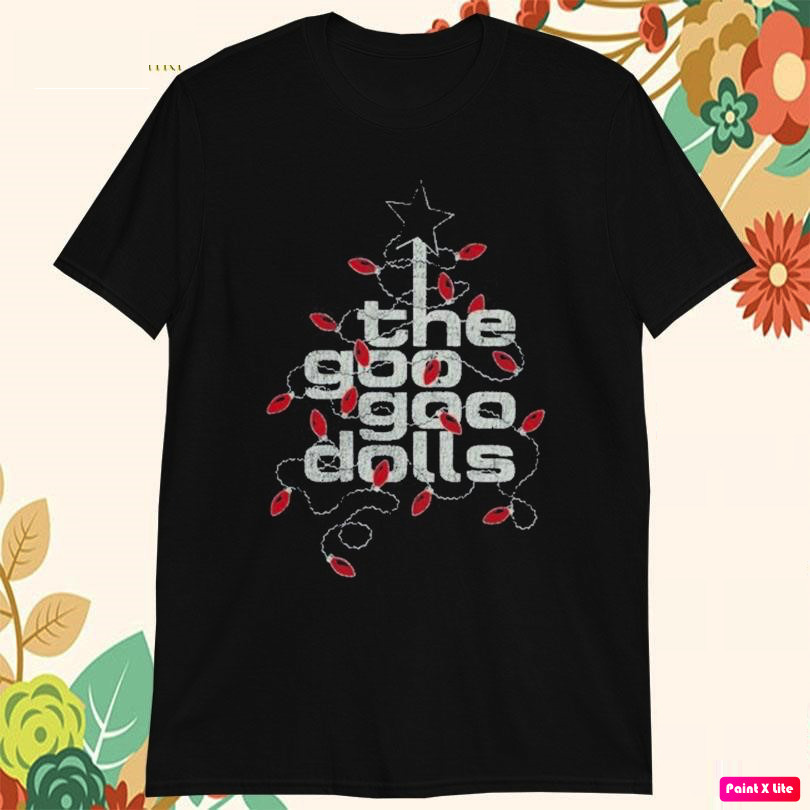 Goo Goo Dolls Christmas Decorations Holiday Tree TShirts Goo Goo Dolls Christmas Decorations Holiday Tree TShirts